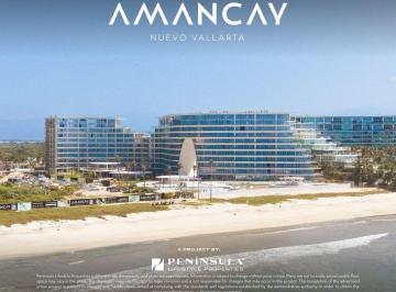 Departamento de 3 habitaciones, Bahía de Banderas · Departamento Frente Al Mar en Nuevo Vallarta