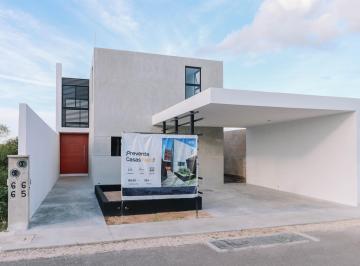 Casa de 3 habitaciones, Conkal · Casa en Venta en Privada Nadira, Conkal, Yuc. Ccv396