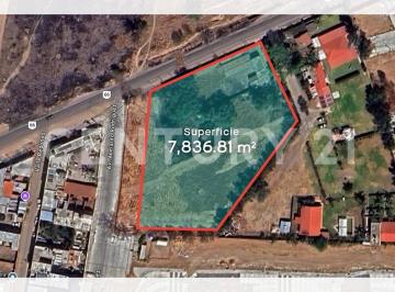 Terreno / Lote · 7837m² · Terreno en Venta en Camino Antiguo a San Ignacio Km 1, Granja Santa Rita, Ags.