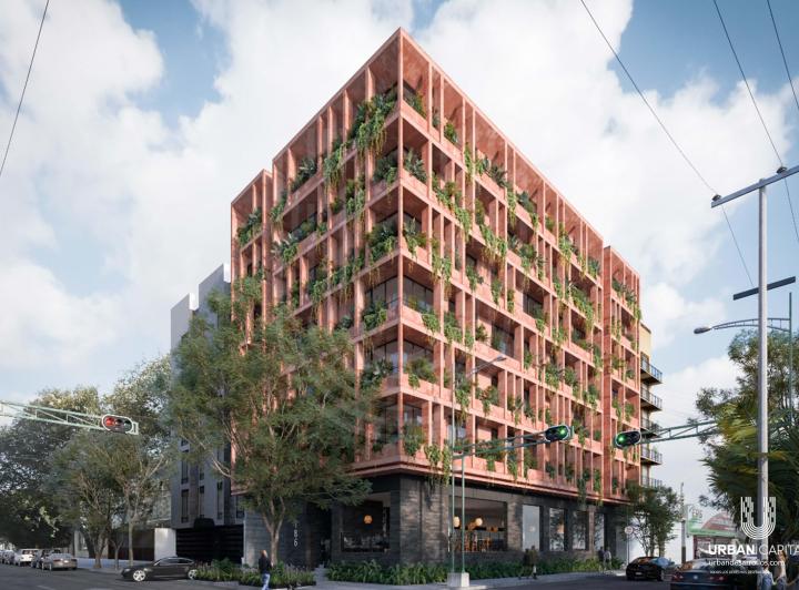 Desarrollo vertical , Cuauhtémoc · Preventa Departamentos en Roma Sur