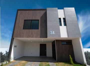 Casa en condominio de 3 habitaciones, San Pedro Cholula · Casa Nueva Construida en 3 Niveles San Pedro Cholula Puebla