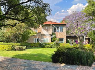 Casa de 4 habitaciones, Cuauhtémoc · Residencia Estilo Toscano con Jardín en Cdmx