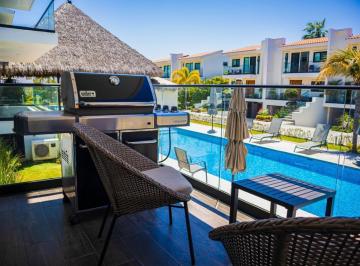 Departamento de 3 habitaciones, Bahía de Banderas · Departamento en Venta Fraccionamiento El Tigre Golf Club, Nuevo Vallarta