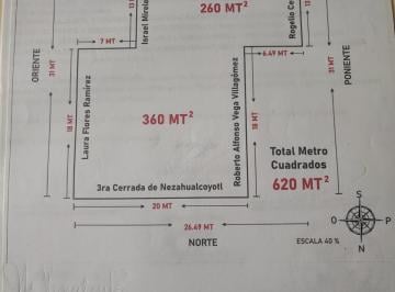 Terreno / Lote , Texcoco · Terreno con Dos Accesos en Texcoco con Construccion