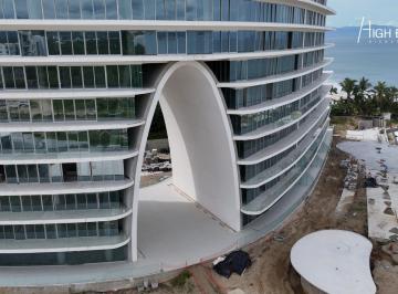 Departamento · 347m² · 5 Recámaras · 2 Estacionamientos · PH Frente Al Mar en Nuevo Vallarta