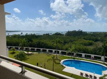 Departamento · 106m² · 1 Recámara · 2 Estacionamientos · Departamento en Venta Vista a La Laguna en Cancún