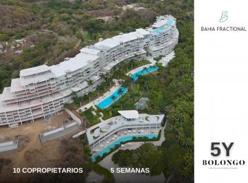 Departamento · 158m² · 2 Recámaras · 1 Estacionamiento · Dpto en Venta Bolongo 5y Bahía Fractional |