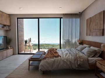 Departamento · 22m² · 1 Recámara · 1 Estacionamiento · Venta Estudio con Vista Al Mar en El Nuevo Centro de Playa del Carmen