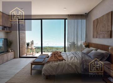 Departamento · 22m² · 1 Recámara · 1 Estacionamiento · Venta Estudio con Vista Al Mar en El Nuevo Centro de Playa del Carmen