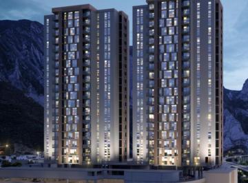 Departamento de 2 habitaciones, Santa Catarina · Departamento Venta Torre Kanat