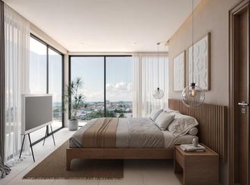Departamento · 46m² · 1 Recámara · 1 Estacionamiento · Venta Departamento 1 Habitación con Vista Al Mar de Playa del Carmen y Piscina en Rooftop