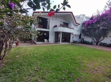 Casa de 4 habitaciones, La Magdalena Contreras · Vendo Residencia Sola con Amplio Jardín en Calle Privada en San Jerónimo Lídice