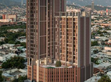 Departamento · 80m² · 2 Recámaras · 1 Estacionamiento · Departamento - Venta Centro Monterrey N L