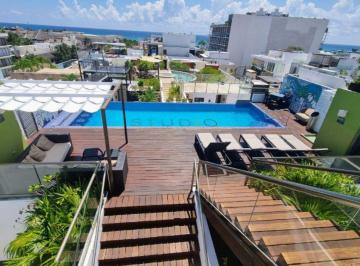 Departamento · 120m² · 2 Recámaras · 1 Estacionamiento · Departamento - Playa del Carmen