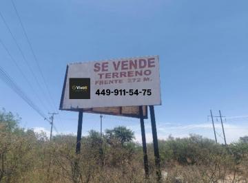 Terreno / Lote , Aguascalientes · Terreno en Venta a Pie de Carretera 45 Aguascalienteslagos