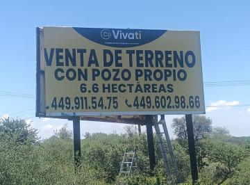Terreno / Lote , Aguascalientes · Terreno en Venta a Pie de Carretera 45 Aguascalientes Lagos