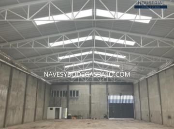 interior · Renta de Bodega de 1080 m² en Parque Piel León, Gto.
