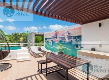 Casa en condominio · 117m² · 2 Recámaras · 1 Estacionamiento · Condo in Tulum