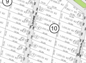 Terreno / Lote , Cadereyta Jiménez · Terreno 1000 m² Fracc. Campestre Carr Cadereyta - Allende (Precio de Remate)
