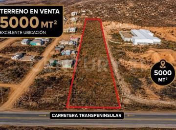 Terreno / Lote · 5000m² · Terreno Comercial en Venta en Maneadero Ensenada B. C.