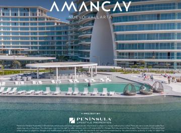 Departamento de 2 habitaciones, Bahía de Banderas · Departamento Frente Al Mar en Nuevo Vallarta Amancay! Fase 1