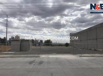 Terreno · Terreno Inudstrial en Renta a un Lado de Puerto Interior