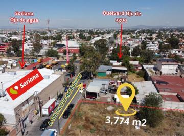 Terreno / Lote · 3774m² · Terreno en Venta Ojo de Agua Tecámac