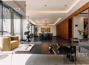 Departamento · 332m² · 3 Recámaras · 3 Estacionamientos · Departamentos en Venta en Bosque Real Sky View