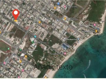 Terreno / Lote · 150m² · 1 Recámara · 2 Estacionamientos · Terreno en Venta, 174.5 m² Uso Mixto Comercial, Playa del Carmen