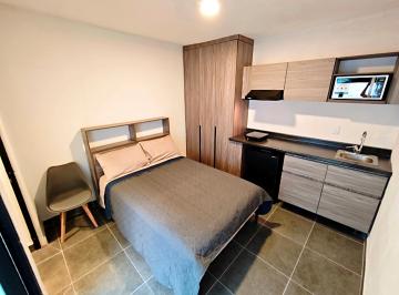Departamento 18m² Renta San Juan de Dios · Lofts Cómodos Zona Centro