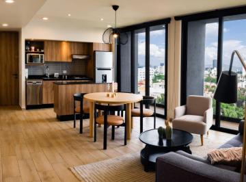Departamento de 2 habitaciones, Guadalajara · Depto de 2 Hab. en Col. Monraz ¡Amueblado con Servicios Incluidos y Sin Aval!