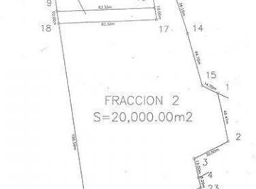 Terreno / Lote · 20000m² · Excelente Terreno a Pie de Carretera