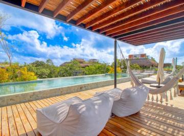 Departamento de 1 habitación, Tulum · Departamento en Renta Aldea Zama Tulum