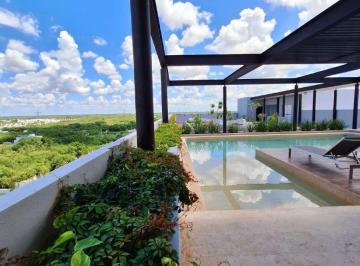 alberca · Departamento en Venta en Mérida, Yucatán