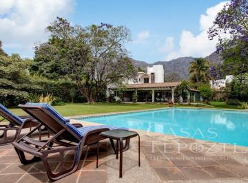 Casa , Tepoztlán · Casa en Venta en Tepoztlan Valle de Atongo
