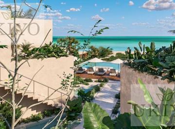 Departamento · 37m² · 1 Recámara · 1 Estacionamiento · Departamento Frente Al Mar 1 Recamara en Sisal, Yucatan