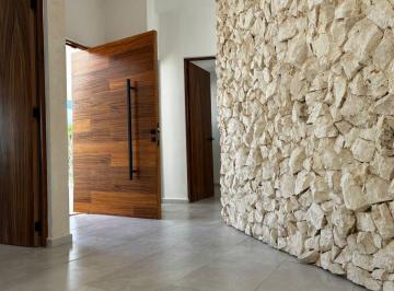 Casa en condominio de 3 habitaciones, Progreso · Venta de Casa de 1 Piso en Privada Residencial