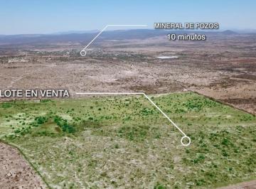 Terreno / Lote , San Luis de la Paz · Hectáreas en Venta con Pozo y Derechos de Extracción | Mineral de Pozos