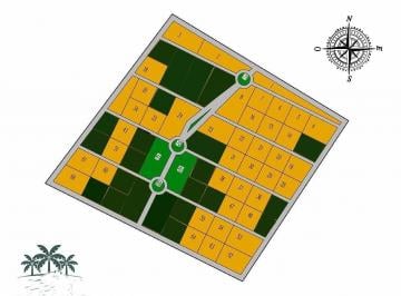 Terreno / Lote , Hunucmá · Macrolote en Venta en Hunucmá, Yucatán