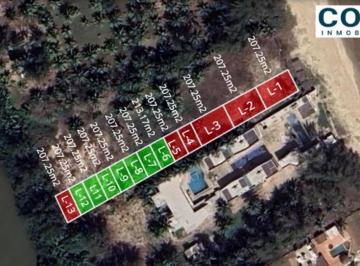 Terreno / Lote · 213m² · Terreno en Venta Frente a Playa en Tuxpan, Veracruz (Barra Galindo)