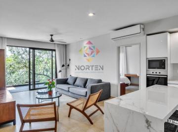 Departamento de 2 habitaciones, Solidaridad · Departamento Amueblado 2 Rec en Lagunas Mayakoba