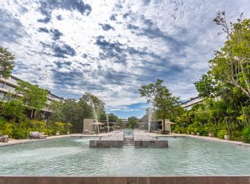Departamento de 2 habitaciones, Solidaridad · Departamento en Venta 2 Recámaras en Playa del Carmen, Awa Playacar Residences
