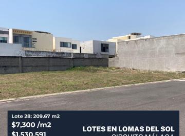 Terreno / Lote · 209m² · Lotes en Venta en Lomas del Sol/málaga
