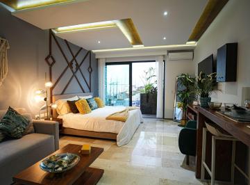 Departamento de 1 habitación, Solidaridad · Estudio en Venta Estilo Boutique Cerca de La 5ta Av en Playa del Carmen