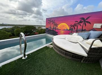 Dúplex de 3 habitaciones, Solidaridad · Penthouse 3 Recamaras en Playa del Carmen