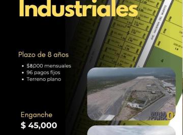 Terreno / Lote · 510m² · Terreno en Venta Mina Nuevo León
