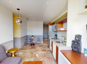 Departamento de 2 habitaciones, Solidaridad · Departamento en Venta 2 Recámaras en Playa del Carmen Centro, a 200 m del Mar