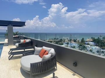 Departamento de 1 habitación, Solidaridad · Departamento en Venta 1 Recámara Vista Al Mar en Playa del Carmen