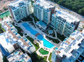 Departamento · 158m² · 2 Recámaras · Departamento en Venta, en Playa del Carmen, 2 Habitaciones, con Alberca, y Excelente Vista