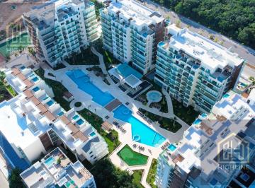 Departamento · 158m² · 2 Recámaras · Departamento en Venta, en Playa del Carmen, 2 Habitaciones, con Alberca, y Excelente Vista